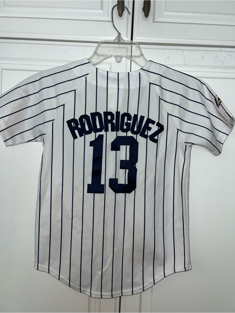 ny yankees baseball jersey kids rodriguez 13